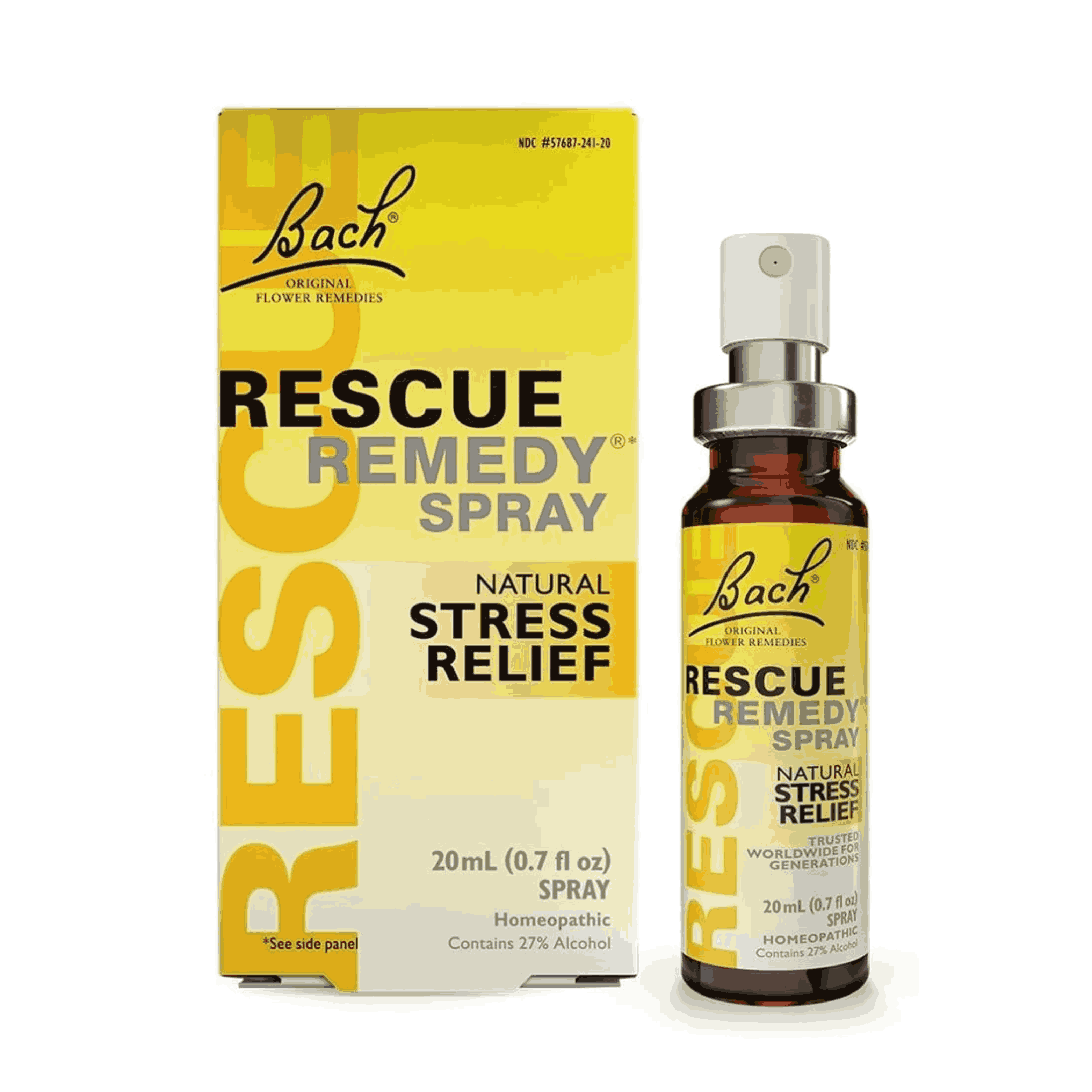 RESCUE REMEDY SPRAY BACH 20 ML