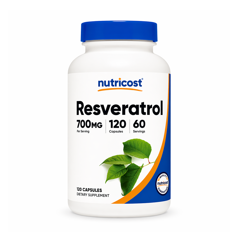 RESVERATROL 700MG NUTRICOST