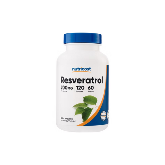 RESVERATROL 700MG NUTRICOST