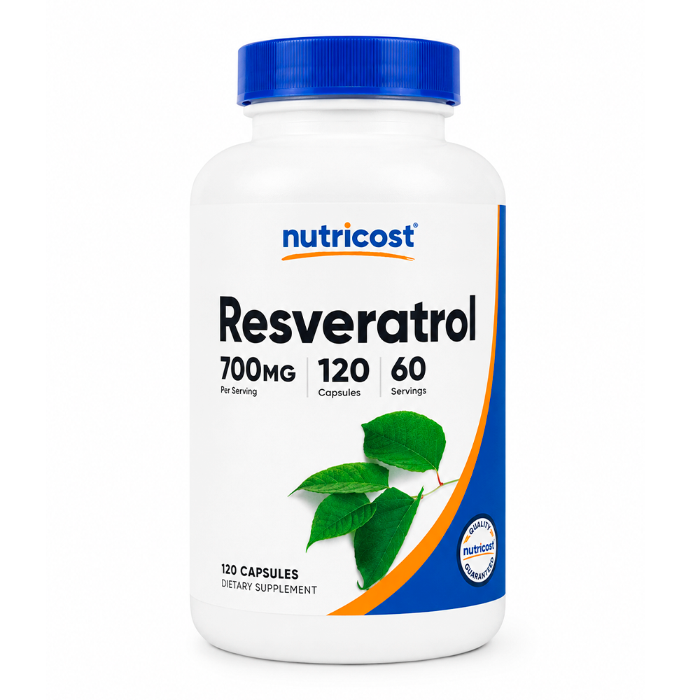 RESVERATROL 700MG NUTRICOST
