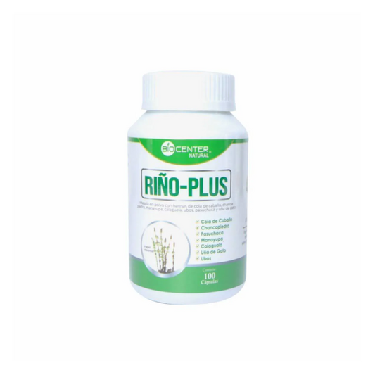 RIÑO PLUS x 100und BIO CENTER