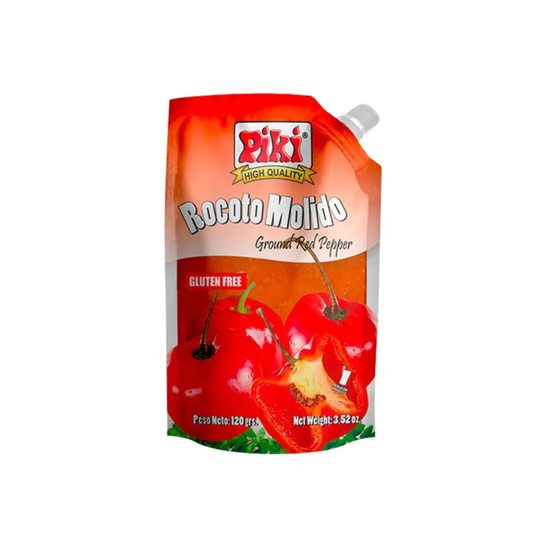 ROCOTO MOLIDO DOY PACK 120 GR PIKI