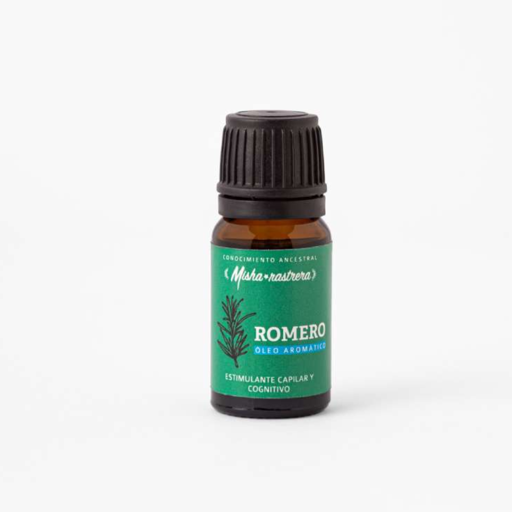 OLEO AROMATICO DE ROMERO MISHA RASTRERA