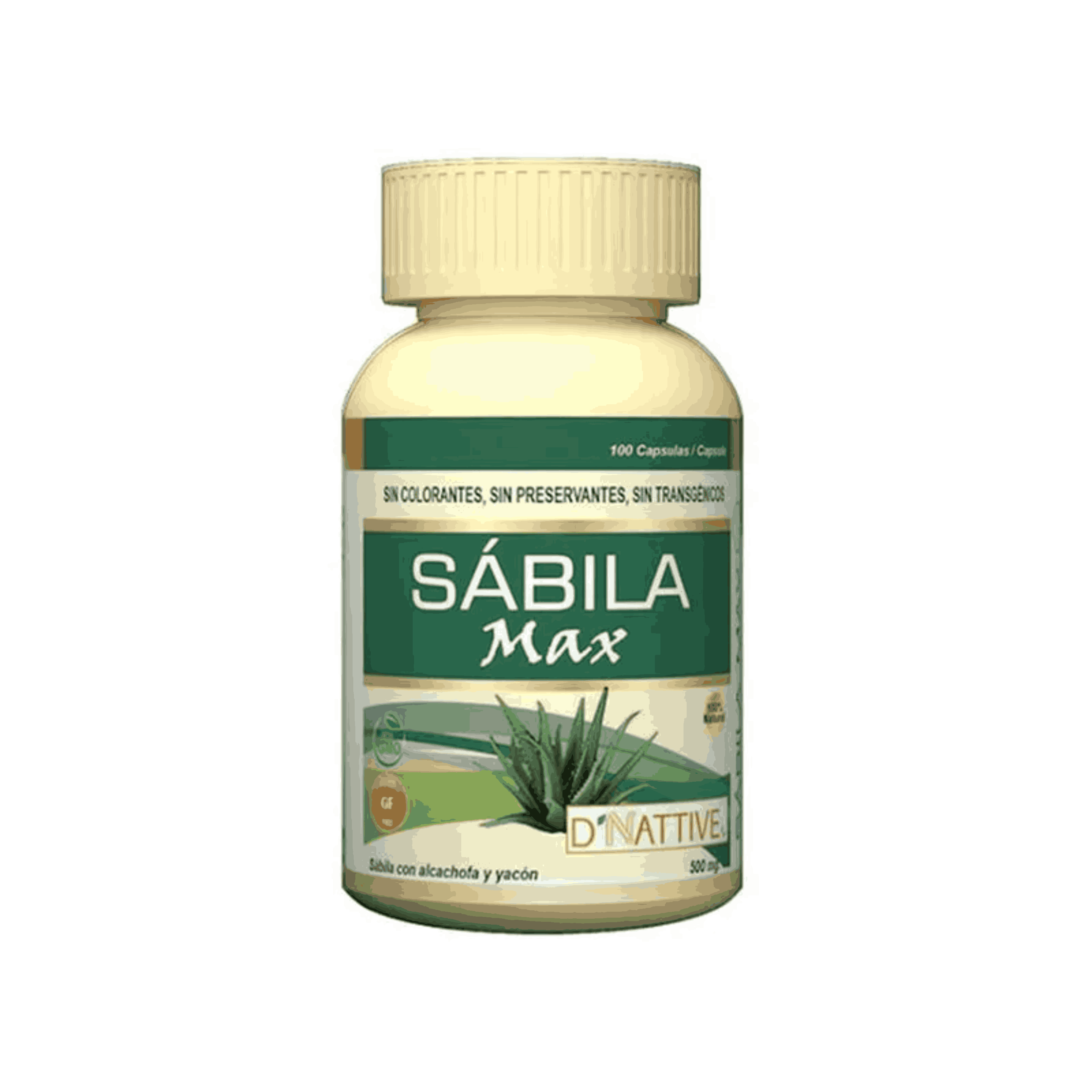 SABILA MAX - D´NATIVE 100 CAPSULAS