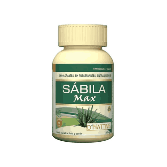 SABILA MAX - D´NATIVE 100 CAPSULAS