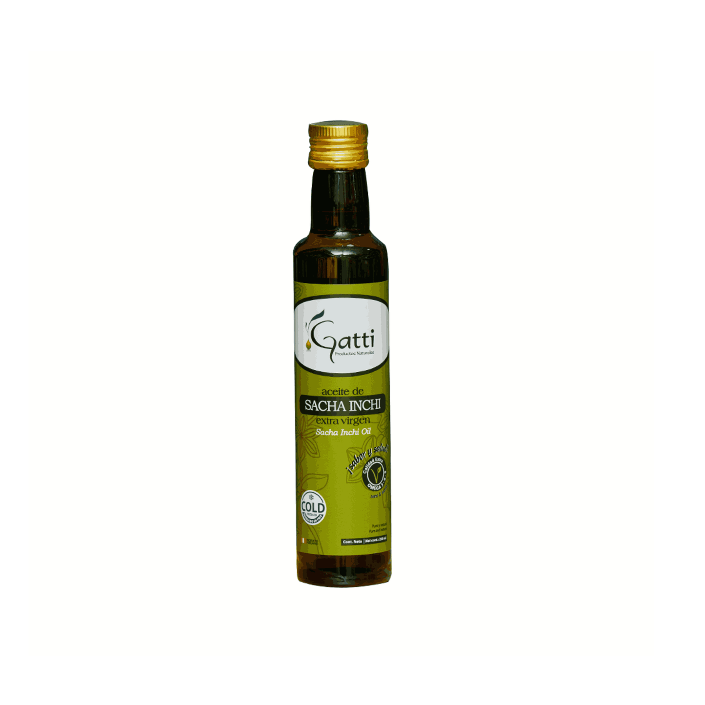 ACEITE SACHA INCHI  -GATTI 250ML
