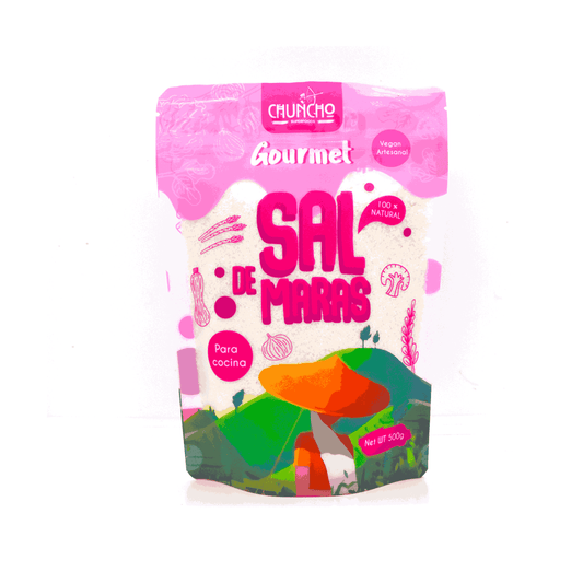 SAL DE MARAS FINA GOURMET - CHUNCHO 500G