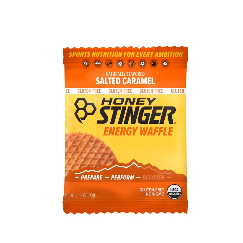 HONEY STINGER WAFFLE SALTED CARAMEL