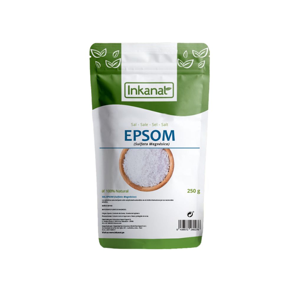 SAL DE EPSOM 250G -INKANAT