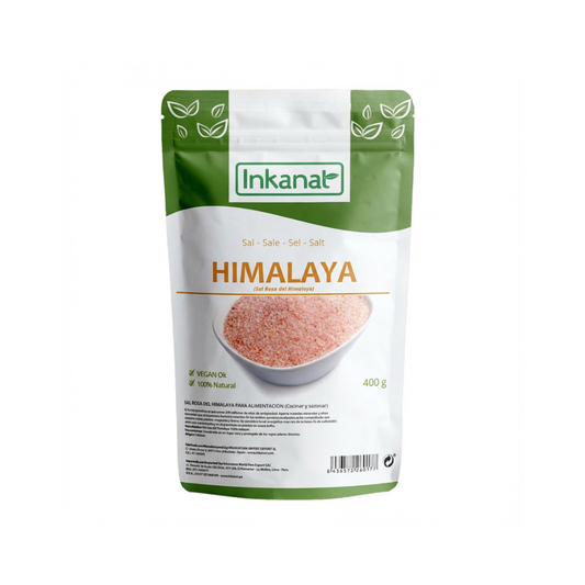 SAL DE HIMALAYA - INKANAT 400G