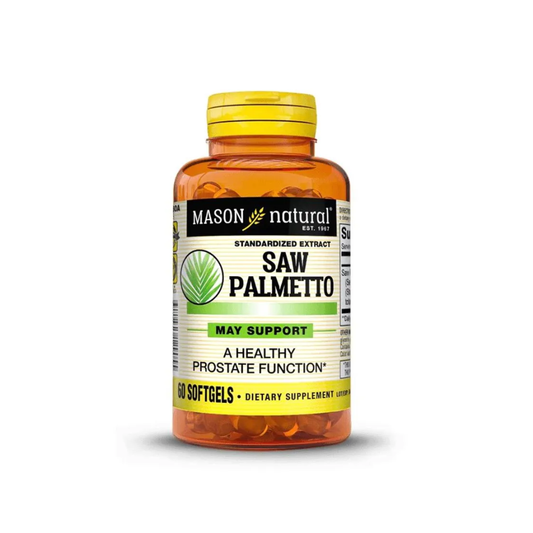 SAW PALMETTO 60 CAPSULAS - MASON NATURAL