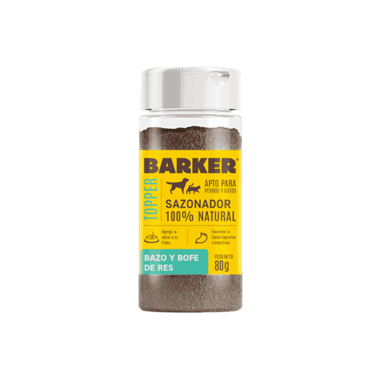 SAZONADOR BAZO Y BOFE BARKER 80 G