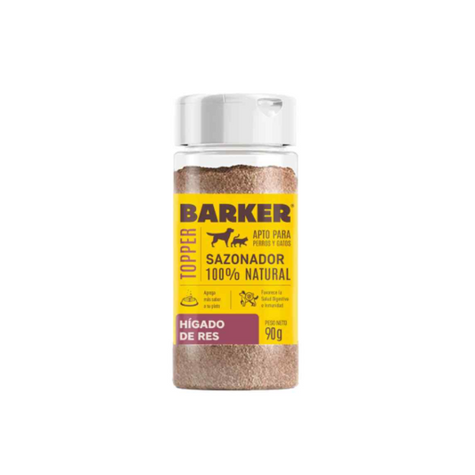 SAZONADOR HIGADO DE RES BARKER 90 G