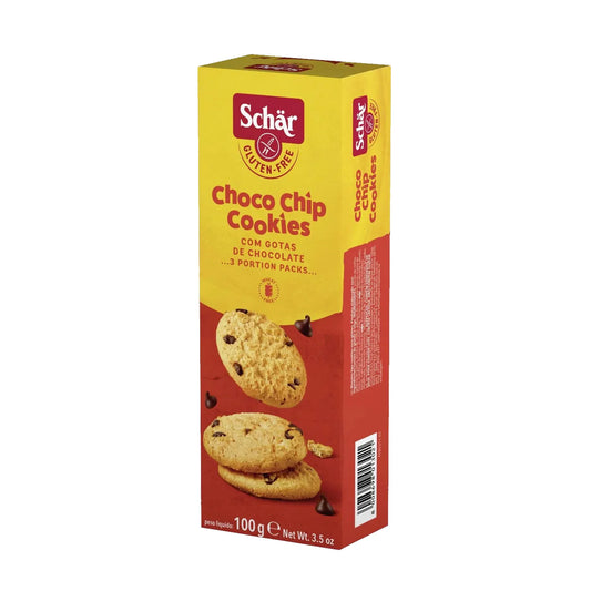 GALLETA CHOCO CHIP 100 GR - SCHAR