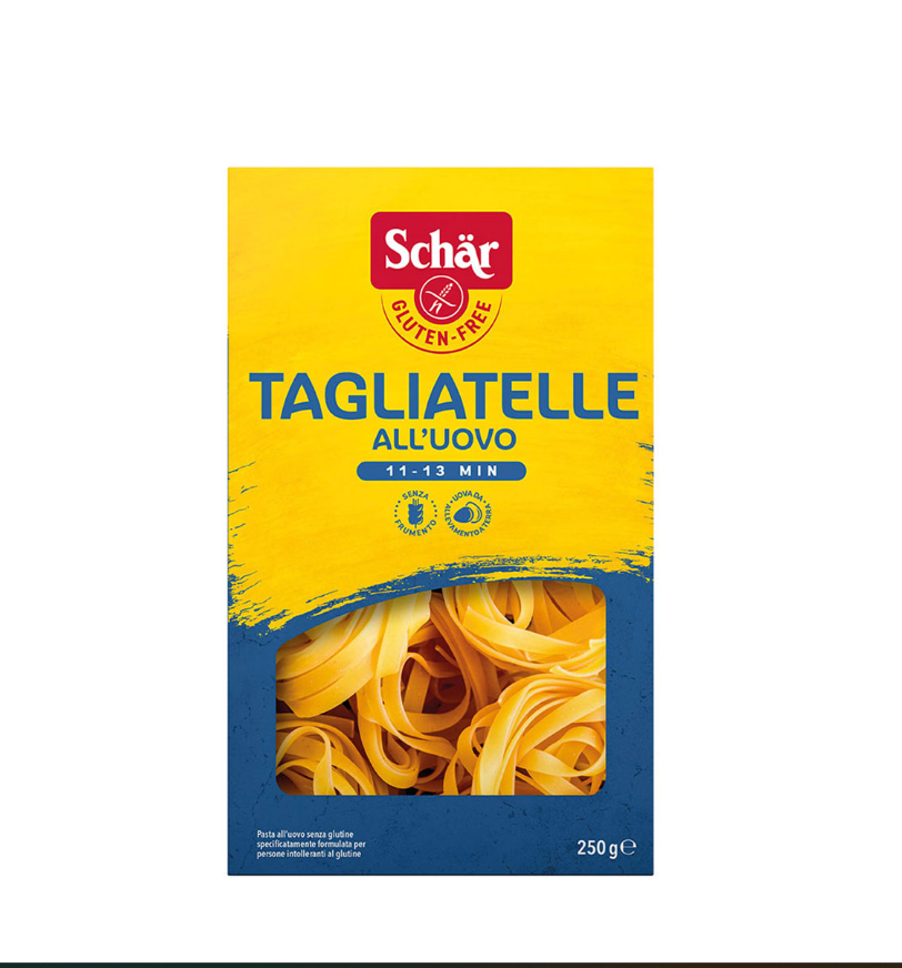 PASTA TAGLIATELLE GLUTEN FREE  SCHAR