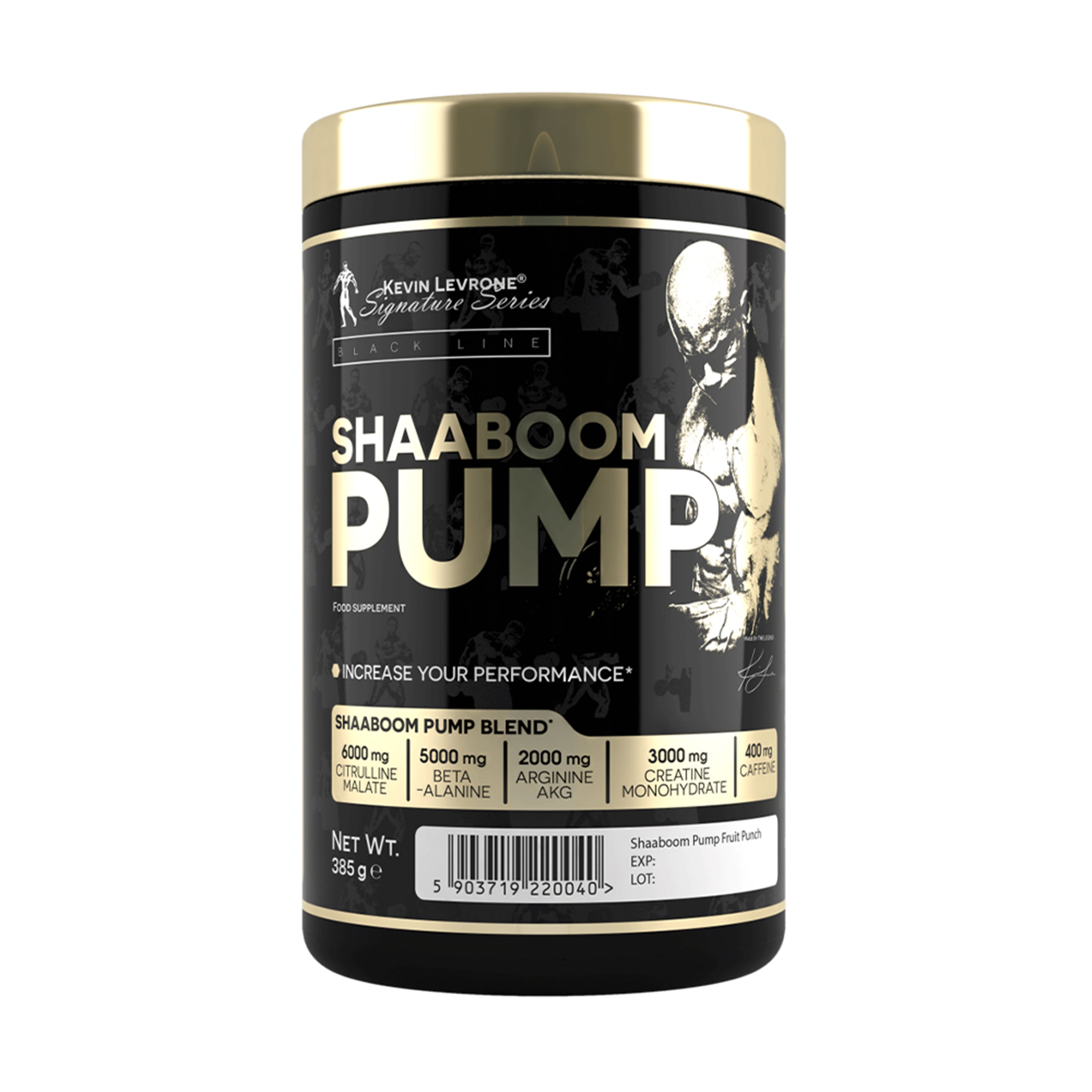 SHAABOOM PUMP 385 GR- KEVIN LAVRONE
