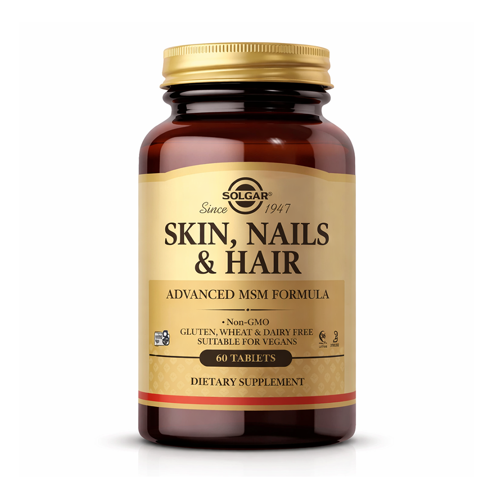 SKIN, NAILS & HAIR ADVANCED 60TAB SOLGAR