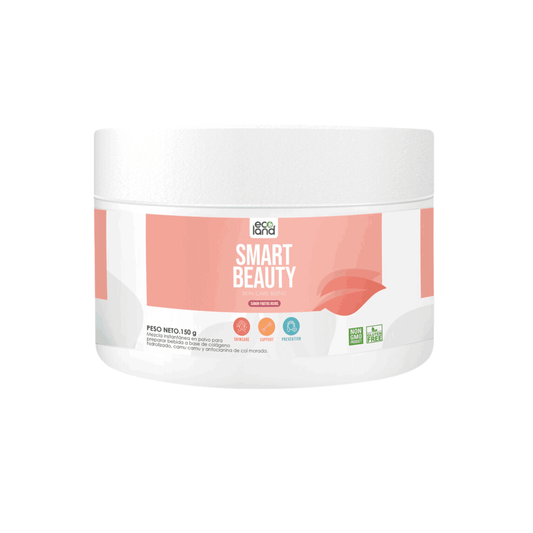 SMART BEAUTY SABOR FRUTOS ROJOS  - ECOLAND 150G