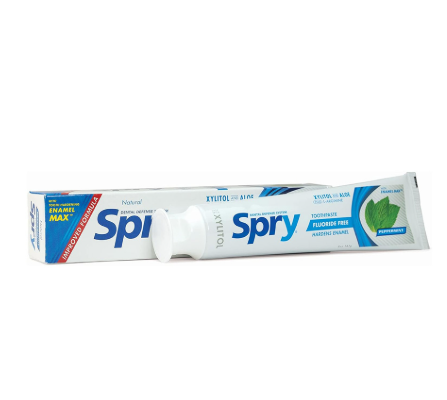 SPRY DENTAL DEFENSE SYSTEM PEPPERMINT - TUBO DE 141G