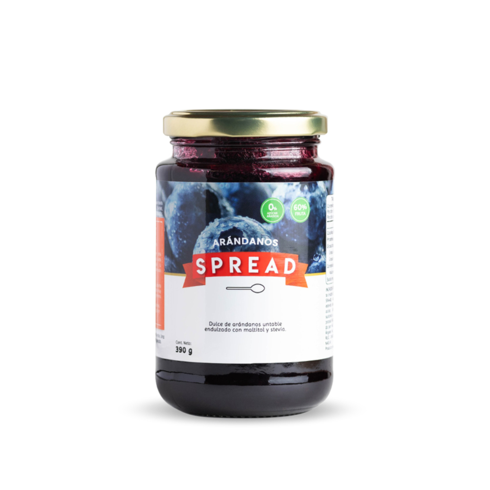 Spread Mermelada Arándanos 390gr-SPREAD