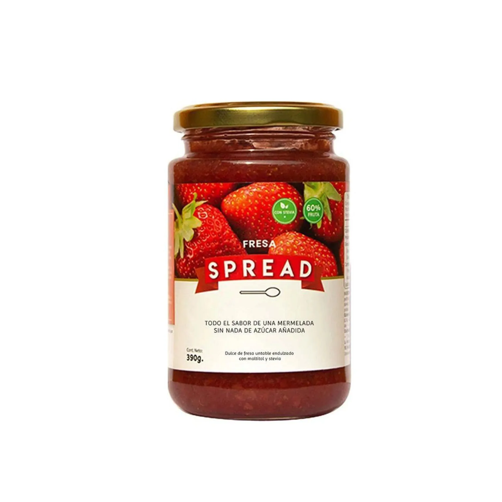MERMELADA FRESA 390 GR - SPREAD