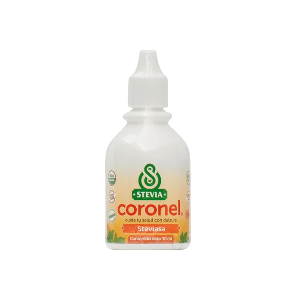 STEVIA GOTERO FRASQUITO 30 ML. CORONEL