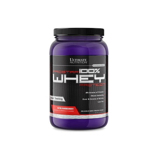 PROSTAR 100% WHEY PROTEIN 2 LB STRAWBERRY - ULTIMATE NUTRITION