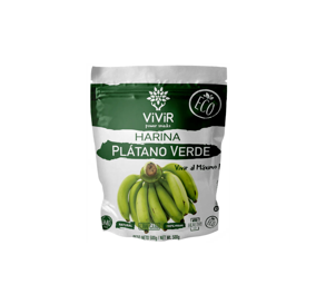 HARINA DE PLATANO 340 GR - VIVIR