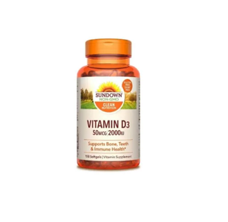 VITAMINA D3, 150 CAPSULAS - SUNDOWN