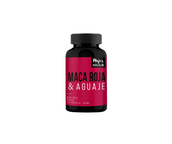 MACA ROJA  & AGUAJE 100 CP - MUJER AGUAJE