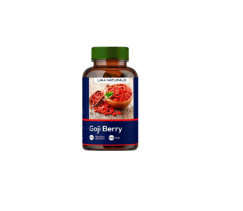 GOJI BERRY 60 CAP - LIMA NATURALS
