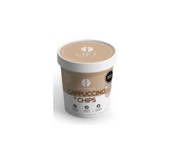 HELADO VEGANO CAPPUCCINO & CHIPS 16 OZ - LIFT