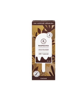 PALETA DE CACAO EN PALETA -  RASPACHIA