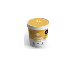 HELADO VEGANO MANGO Y PIÑA 16 OZ  - LIFT