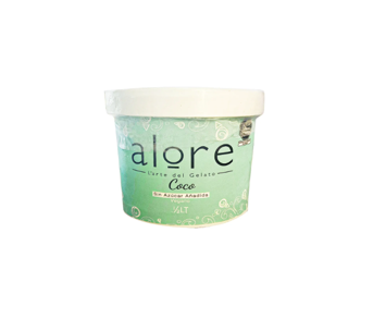 HELADO DE COCO 1/2 L SIN AZÚCAR - ALORE