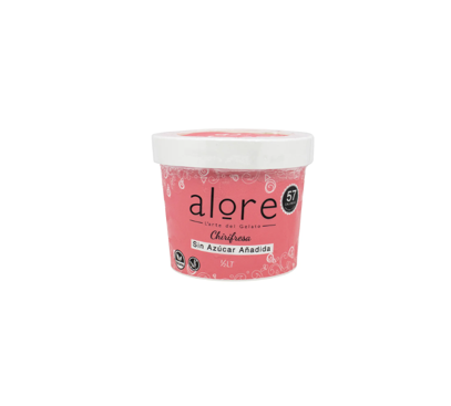 HELADO DE CHIRIFRESA SIN AZÚCAR  1/2 LITRO - ALORE