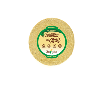 TORTILLA DE ESPINACA  290GR - SANIITO