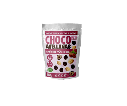 CHOCO AVELLANAS KETO 120 GR - VIVIR