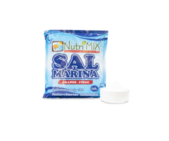 SAL MARINA GRANOS FINOS 500 GR - NUTRIMIX