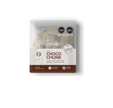 GALLETA CHOCO CHUNK - LIFT