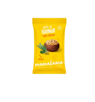 STICK DE QUINUA FINAS HIERBAS -20GR   MAMALAMA