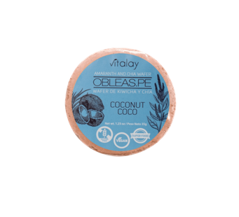 OBLEAS DE COCO 35 GR - VITALAY