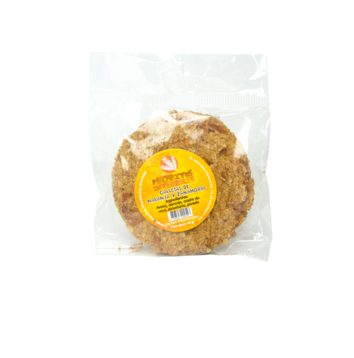 GALLETA DE NARANJA Y ZANAHORIA 60 GR - PECADITOS INTEGRALES