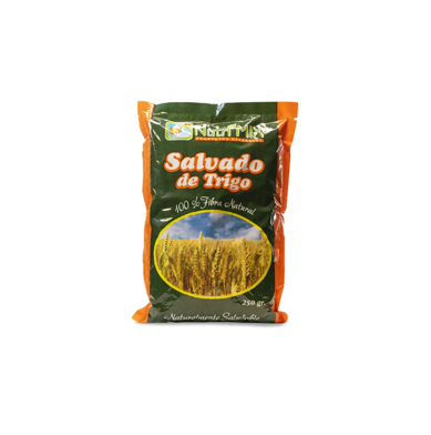 SALVADO DE TRIGO 500 GR - NUTRIMIX