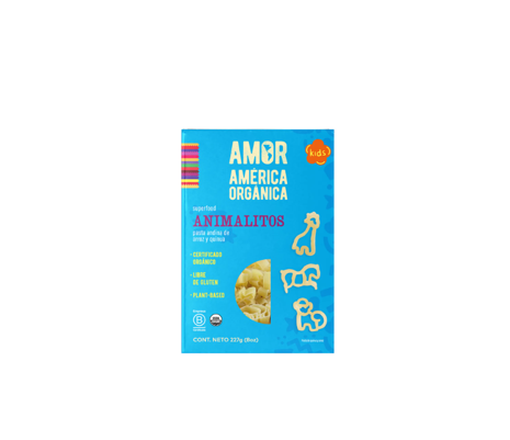 PASTA ANDINA ANIMALITOS 227 gr