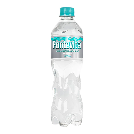 AGUA SIN GAS FONTEVITA 600ML