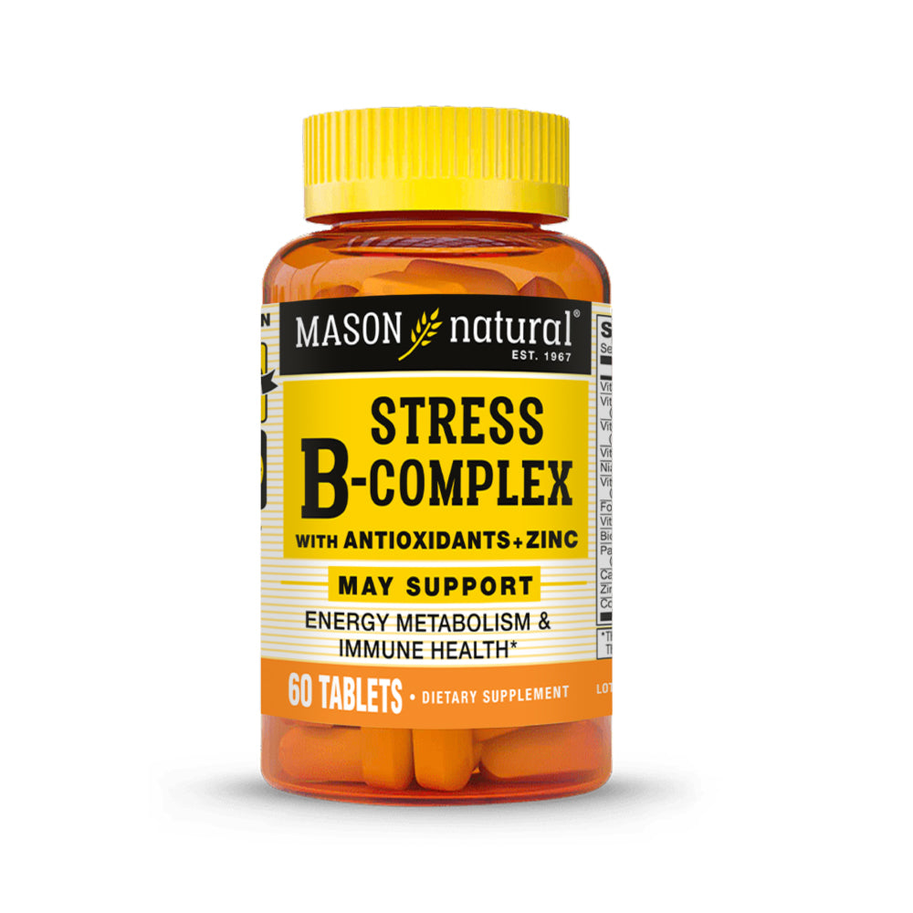 STRESS FORMULA B-COMPLEX CON ANTIOXIDANTES + ZINC