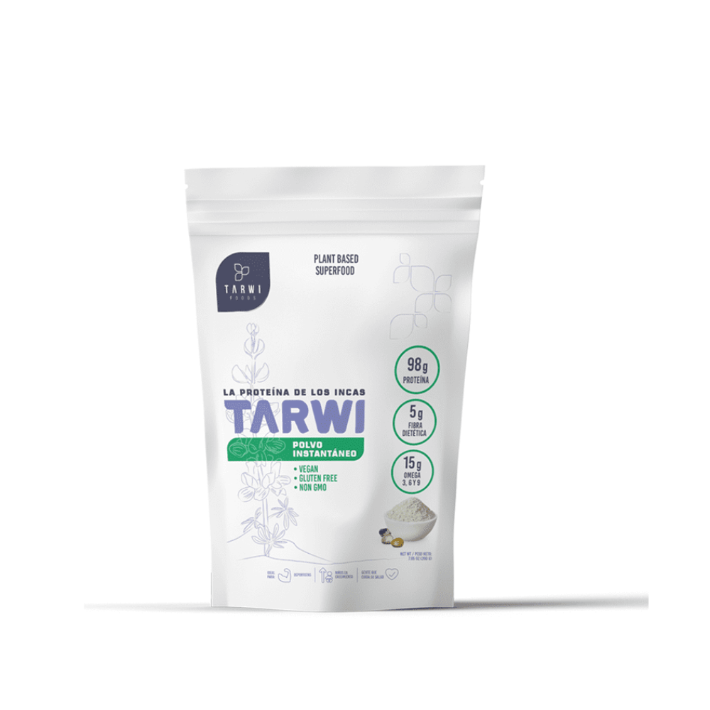 TARWI PROTEIN EN POLVO DOYPACK 250 GR-TARWI FOODS