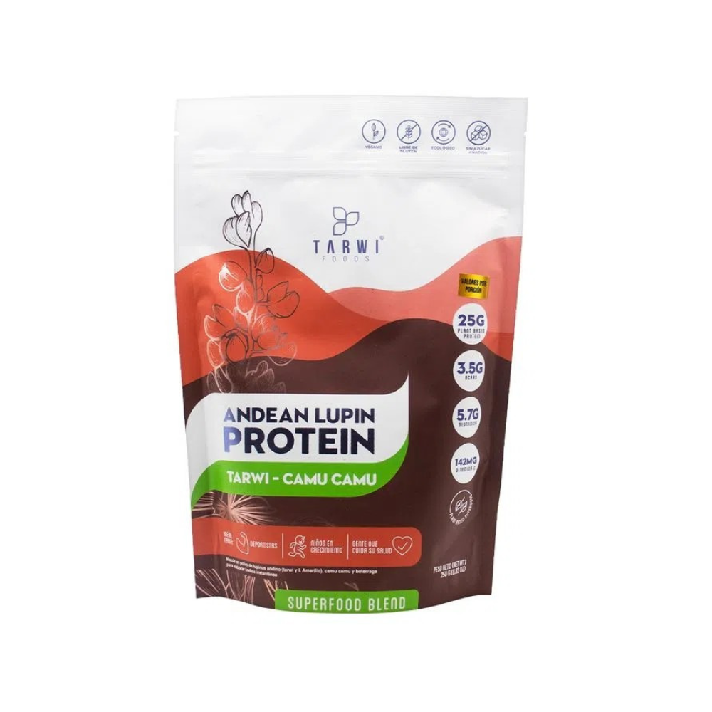 TARWI-CAMU CAMU PROTEIN 250G - TARWI FOODS
