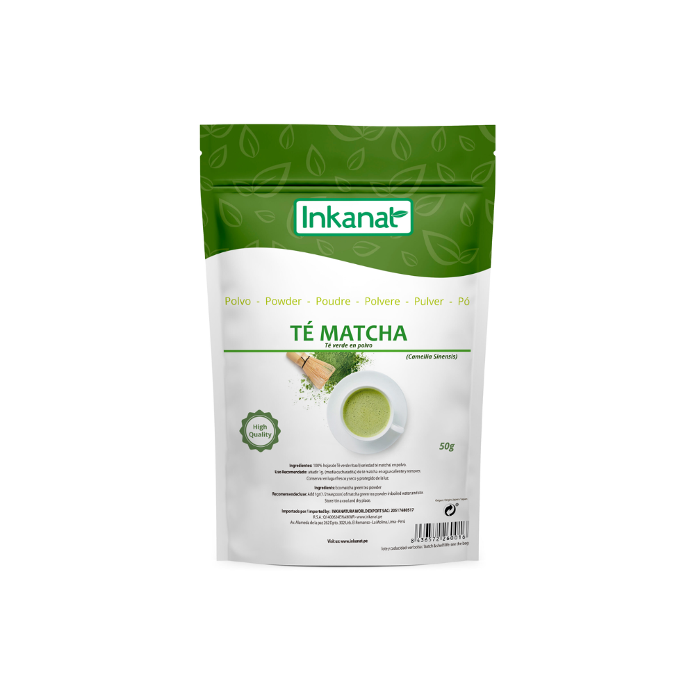 TÉ MATCHA INKANAT